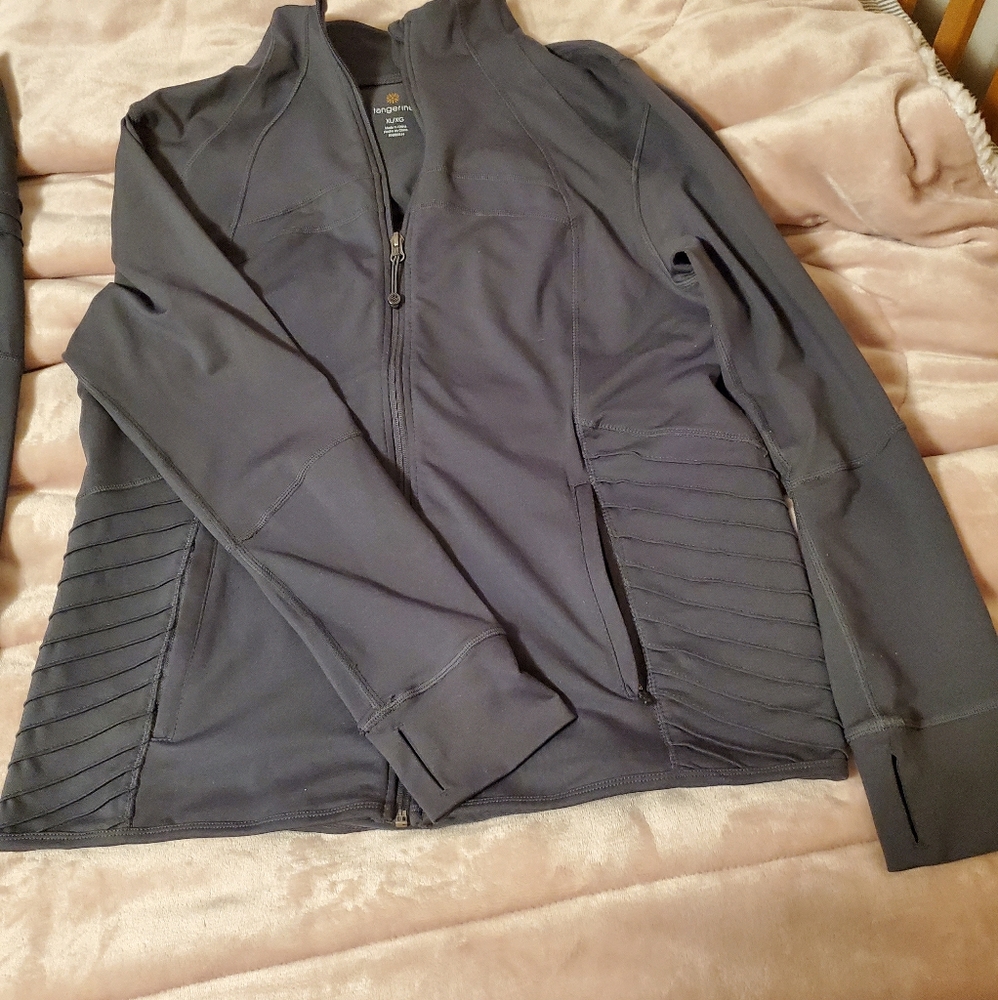 Tangerine jacket xl